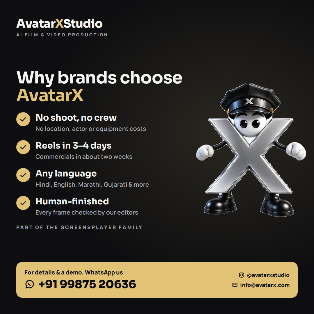 AvatarXStudio benefits campaign